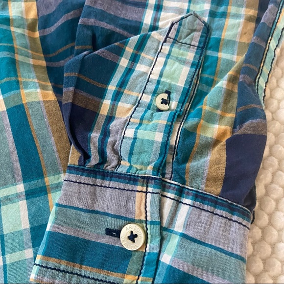 Arizona plaid button up - Picture 4 of 6